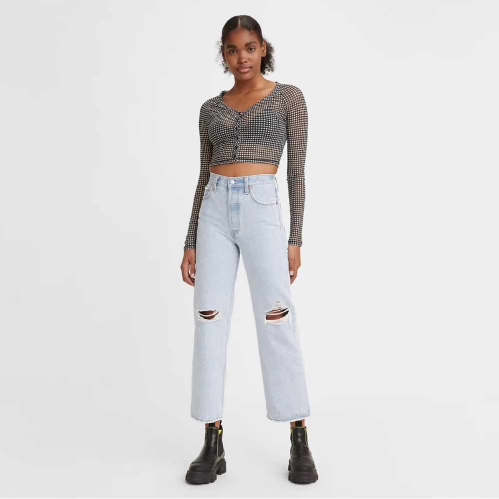 Levi’s | Ribcage Straight Ankle